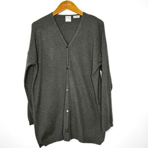TSE Cashmere Cardigan Button Front‎ Women's Small Brown